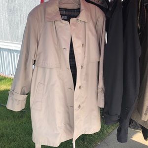 Women’s London Fog trench coat
